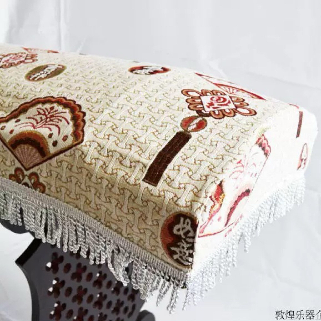 ผ้าคลุมกู่เจิง คุณภาพสูง ลายมงคล ราคาถูก Shopee Lazada