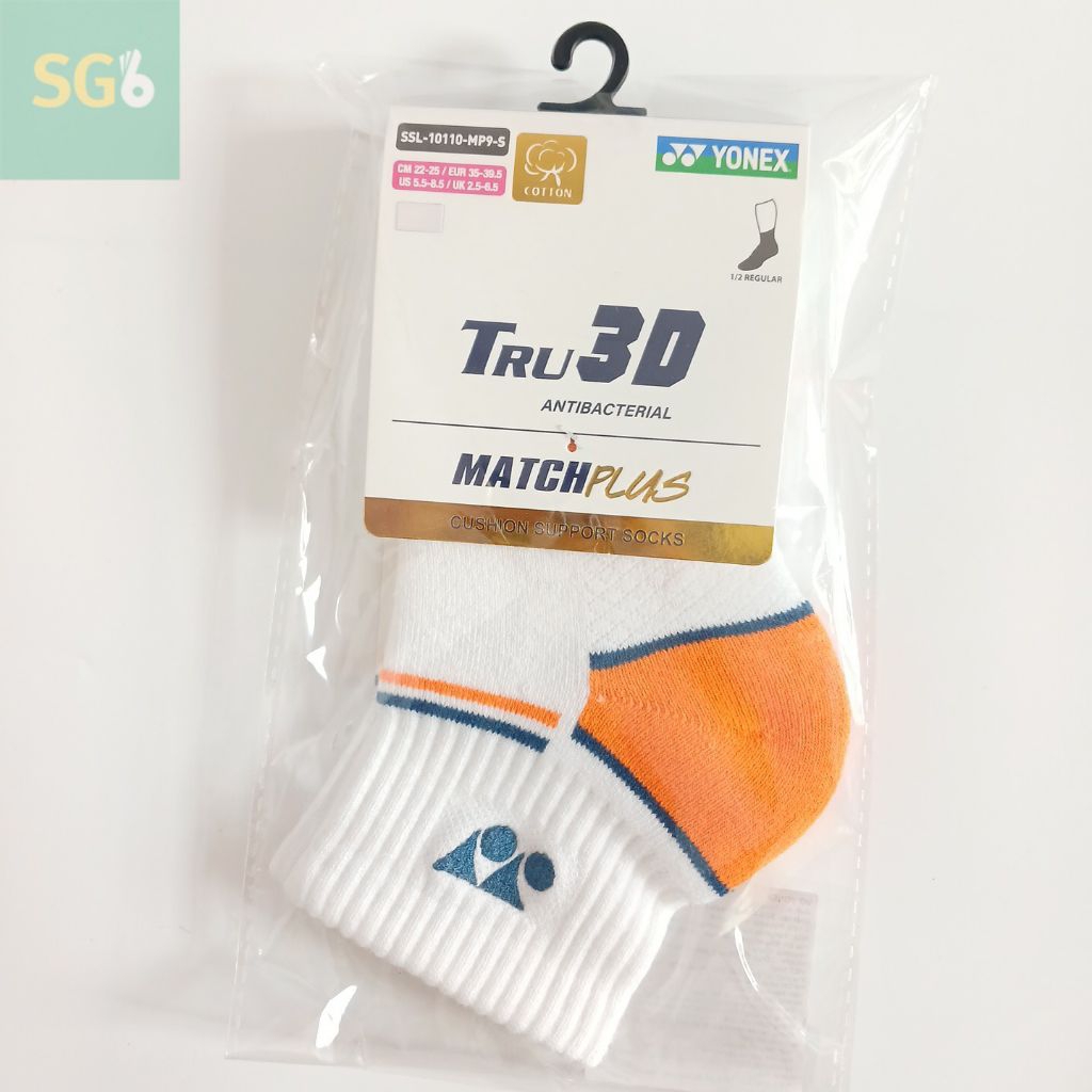 ถุงเท้า Yonex ของแท้ Tru3D MP7 ชนิด 22-25cm