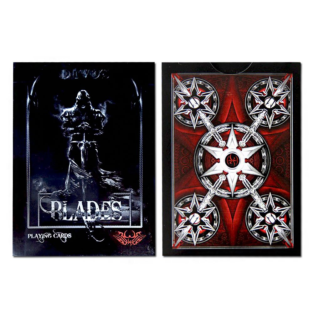 ไพ่ Devo Blades Blood Edition