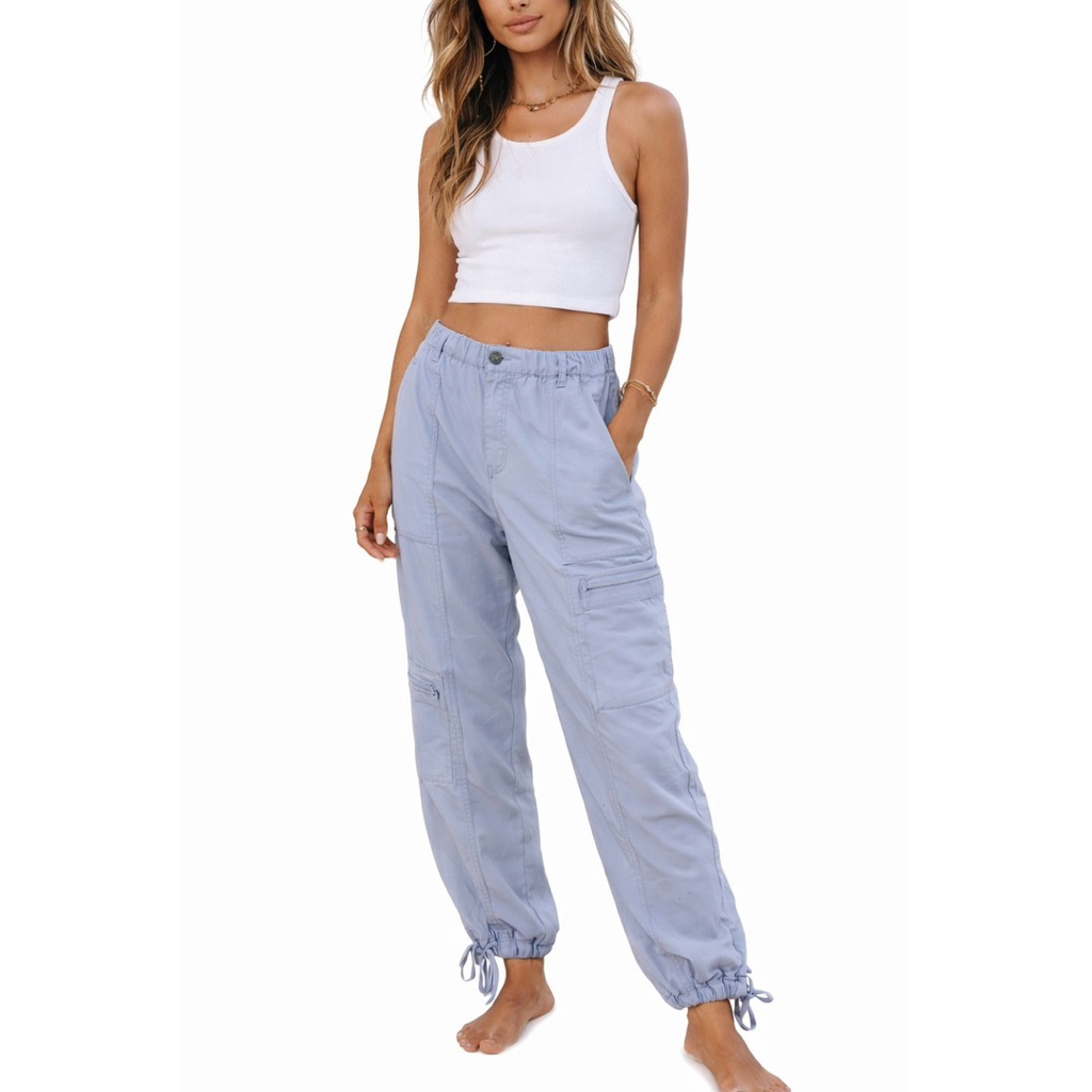 กางเกงผ้าลินินคาร์โก้ Jules ตั้งแต่นั้น