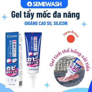 Gel Tẩy Mốc Ceetoon Nhật Bản 120g Đa Năng Tẩy Nấm Mốc Gioăng Cao Su Máy Giặt/ Mốc Chân Tường