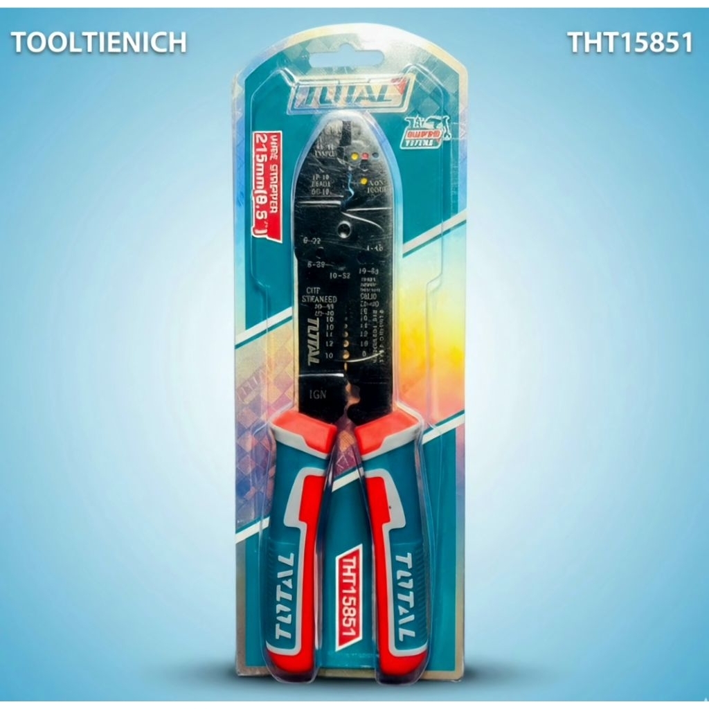 (B64)8.5" (215mm) คีมปอกสายไฟรวม THT15851.(ที04)