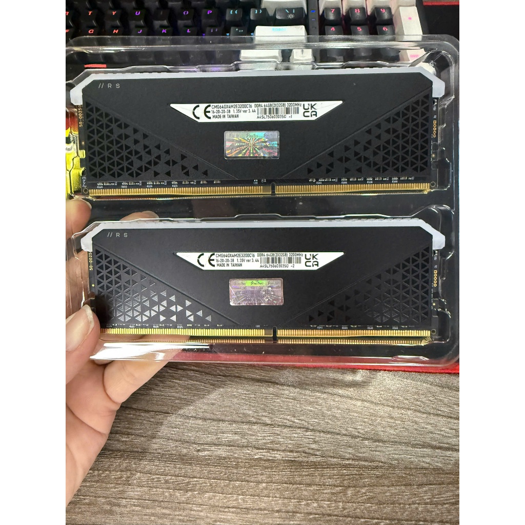 Corsair Vengeance RGB RS 32G PC Ram | 64GB 3200MHz | 3600Mhz DDR4