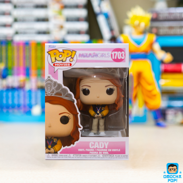 Original Funko Pop Television Movies Mean Girls Figure - Cady 1703