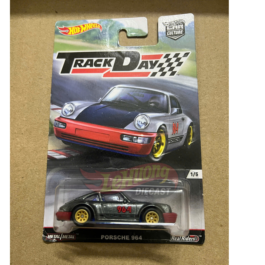 LeHuong Diecast - Hot Wheels Car Culture Track Day Series Porsche 964