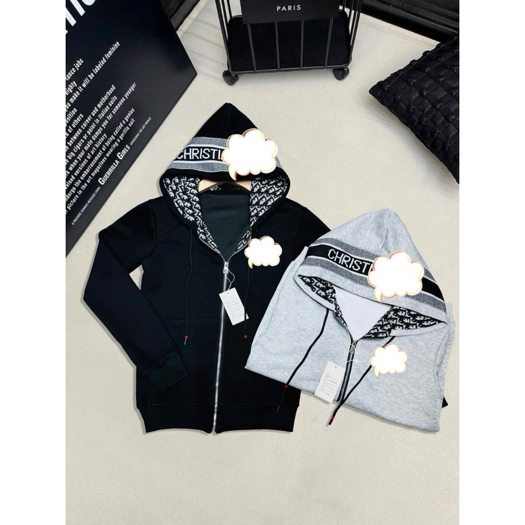 เสื้อแจ็คเก็ตผ้าสักหลาดพร้อมหมวกไม่มีรัฟเฟิลไม่มีไหล ND08 -TVMAN