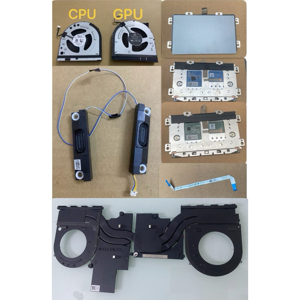 ส่วนประกอบแล็ปท็อปสําหรับเล่นเกม LOQ 15IRX9 15AHP9 15IAX9I 15IAX9 15ARP9 - พัดลมระบายความร้อน - ลําโ