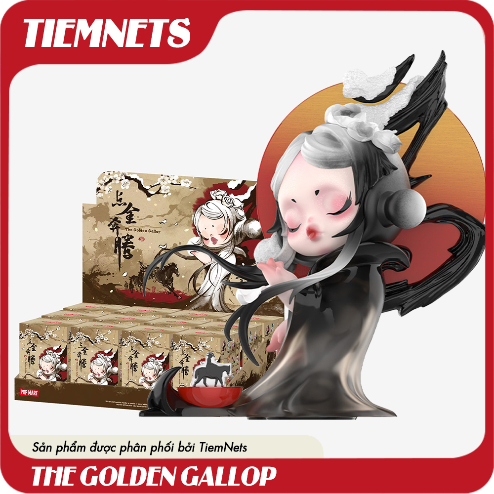 BLIND BOX THE GOLDEN GALLOP MODEL - POPMART