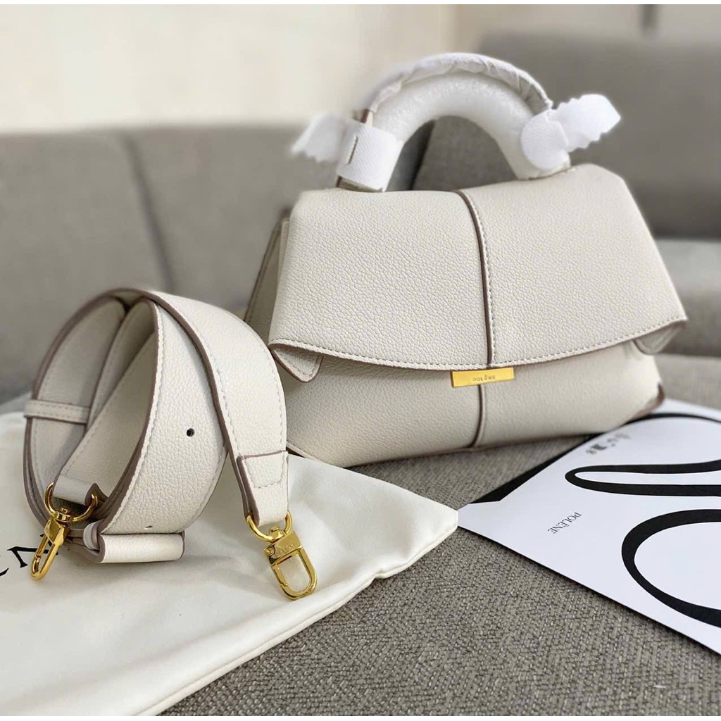Polene Mokki Mini Chalk Color กระเป๋าสะพายข้างผู้หญิง