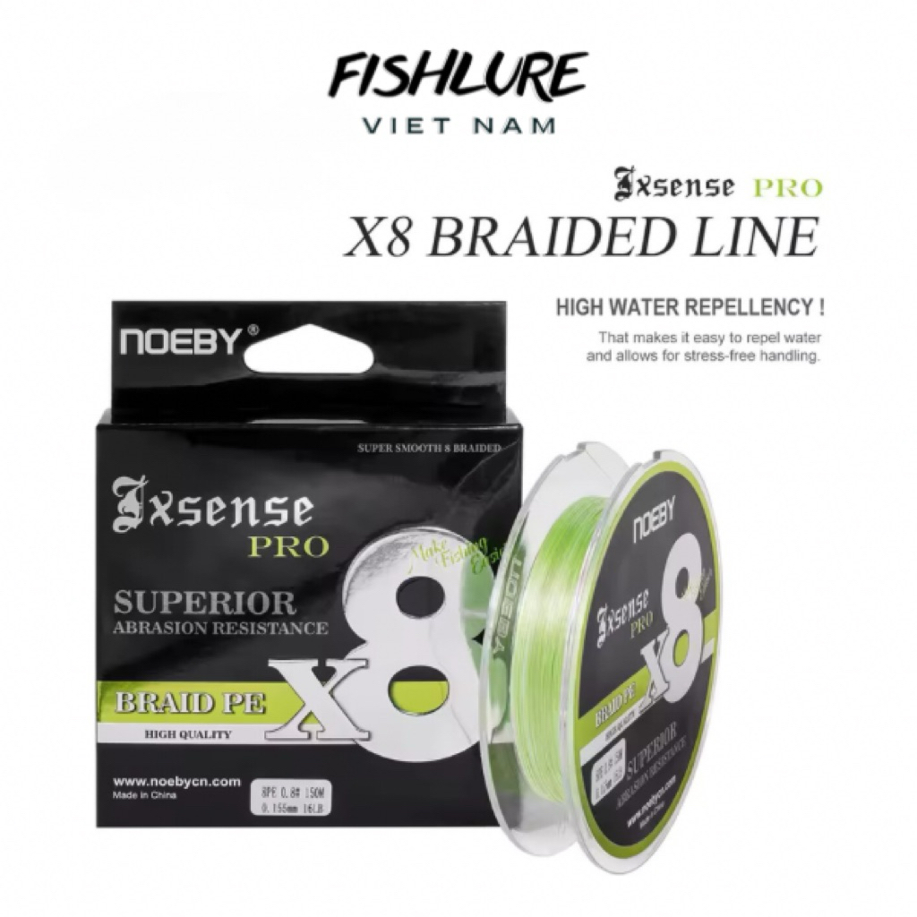 สายร่มชูชีพ Noeby Exsense Pro X8 | 150ม