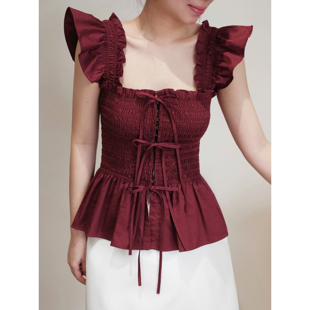 เสื้อแขนแฟรี่วิง ของ2091