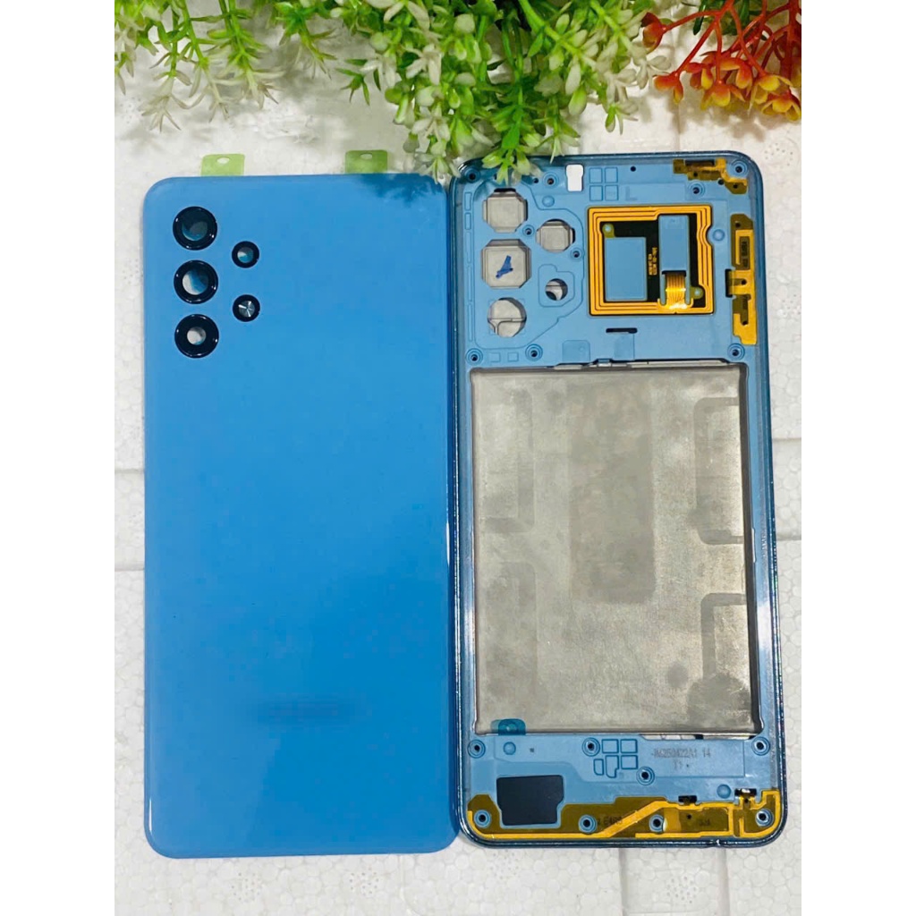 เคส Samsung Galaxy A32 4G - เคส A32 4G กันกระแทกที่ครอบคลุมเหมาะสําหรับ Samsung Galaxy A32