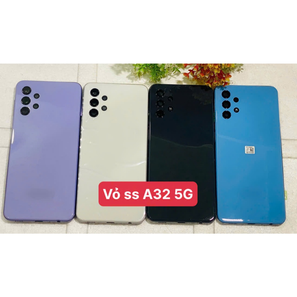 เคส Samsung Galaxy A32 5G - เคส A32 5G กันกระแทกที่ครอบคลุมเหมาะสําหรับ Samsung Galaxy