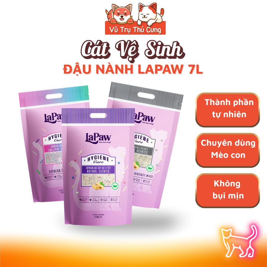 LaPaw Soy Cat Cat Cat Special Edition 2.5Kg