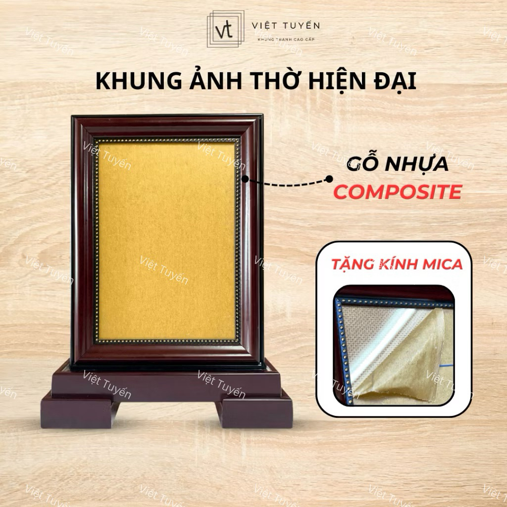 Viet Tuyen โครงหมู่บูชาโมเดิร์นหลายขนาด