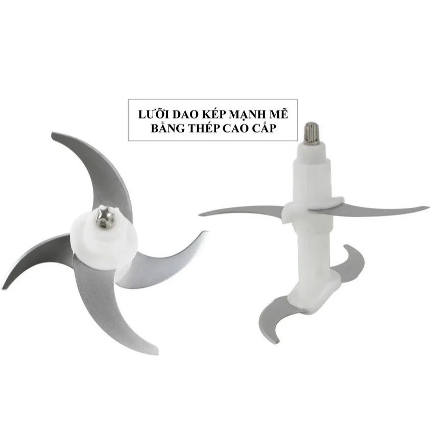 อุปกรณ์เสริมใบมีดสําหรับเครื่องบดเนื้อสแตนเลส Mishio MK157
