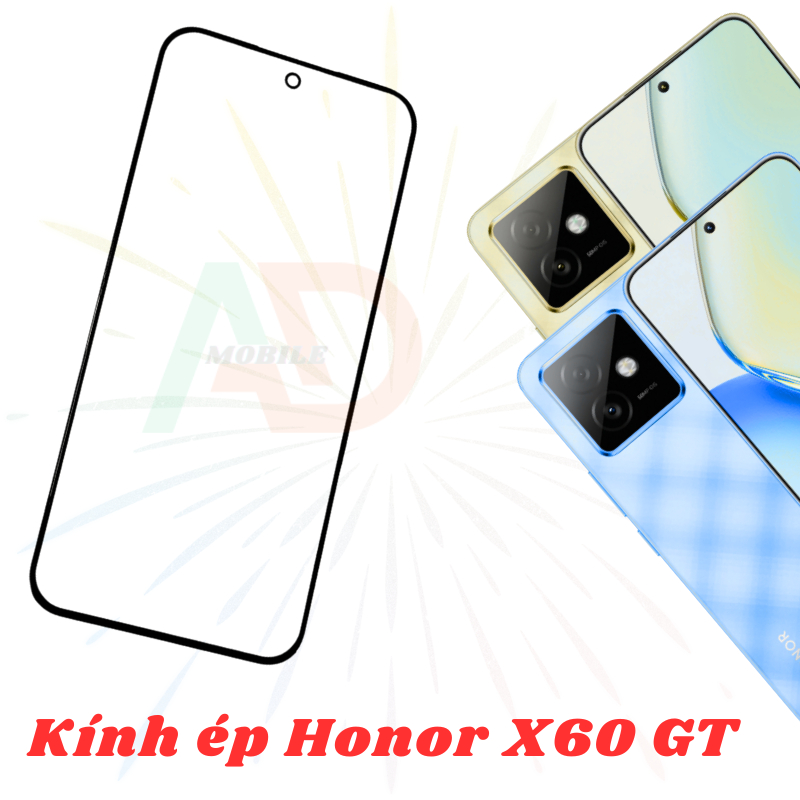 กระจก AD สําหรับ Honor X60 GT กระจกเคลือบสําหรับ Honor X60 GT