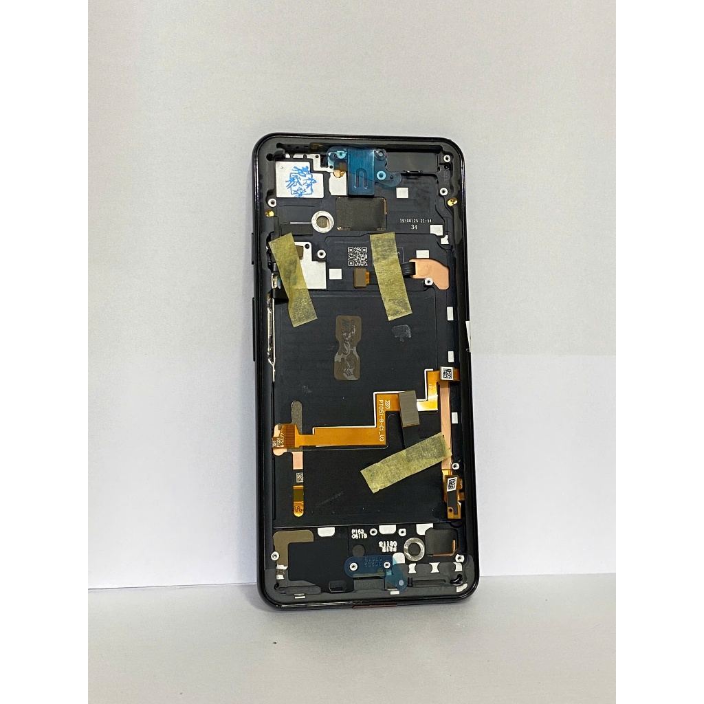 หน้าจอโทรศัพท์ Google Pixel 3