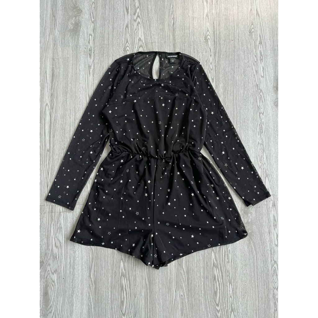 JOE BOXER จั๊มสูทตาข่าย ส่งออกจากเวียดนาม _Size M