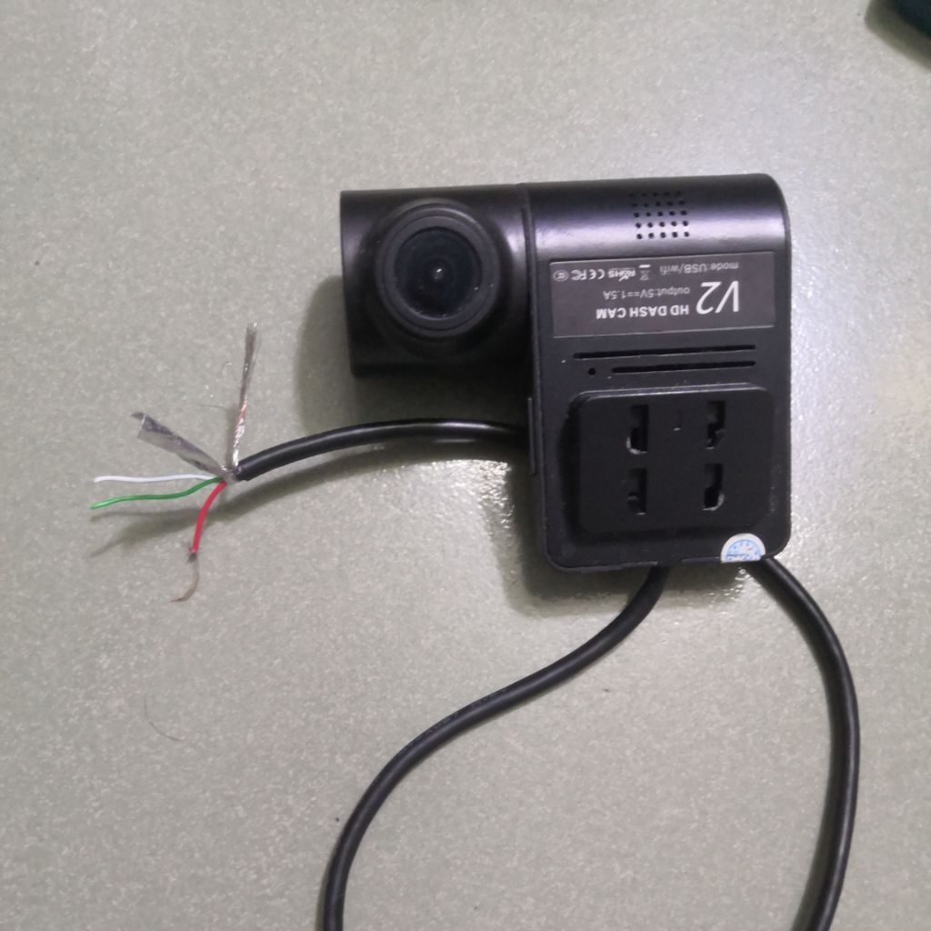 กล้อง v2 HD dash cam
