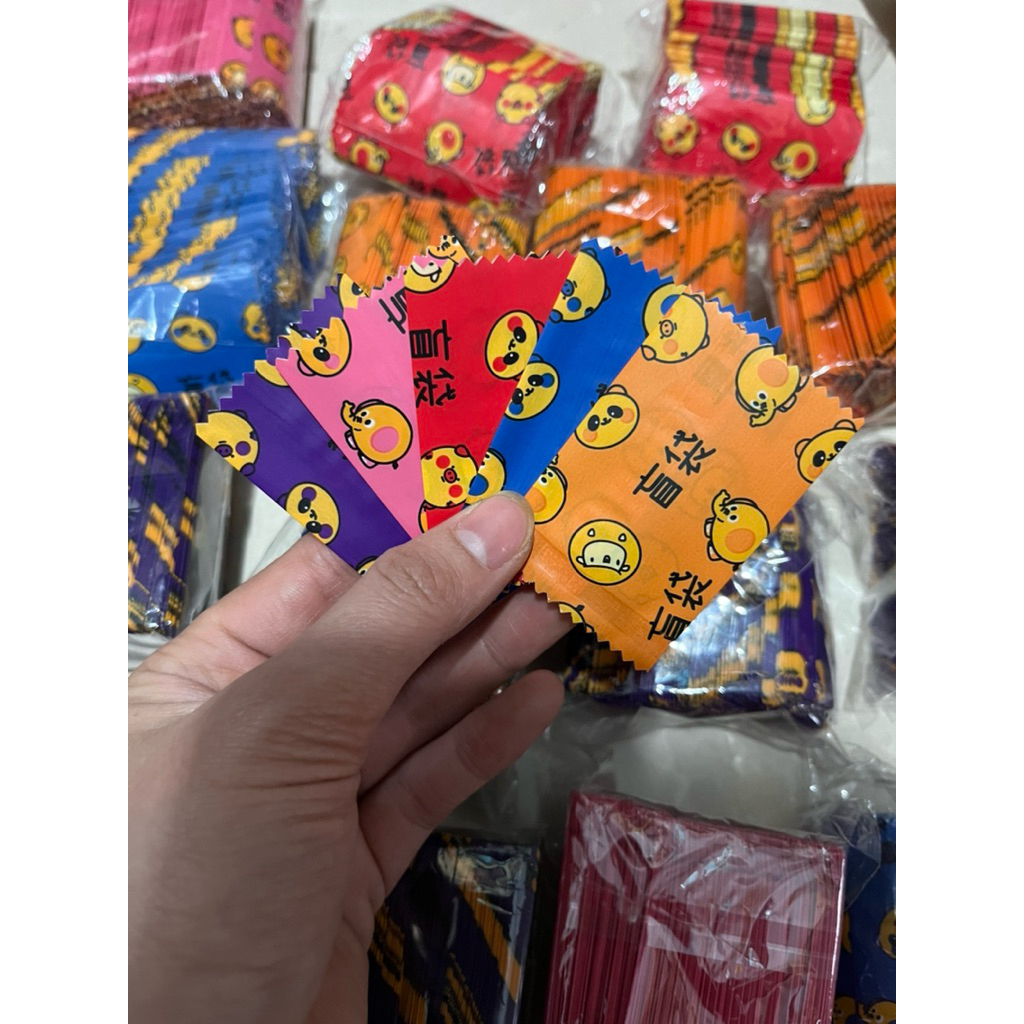 Combo of 200 Blind Bag COVERS ขนาด 4x6, Blind Bag ถุงขนมของขวัญเซอร์ไพรส์, ถุงเสน่ห์ตาบอด