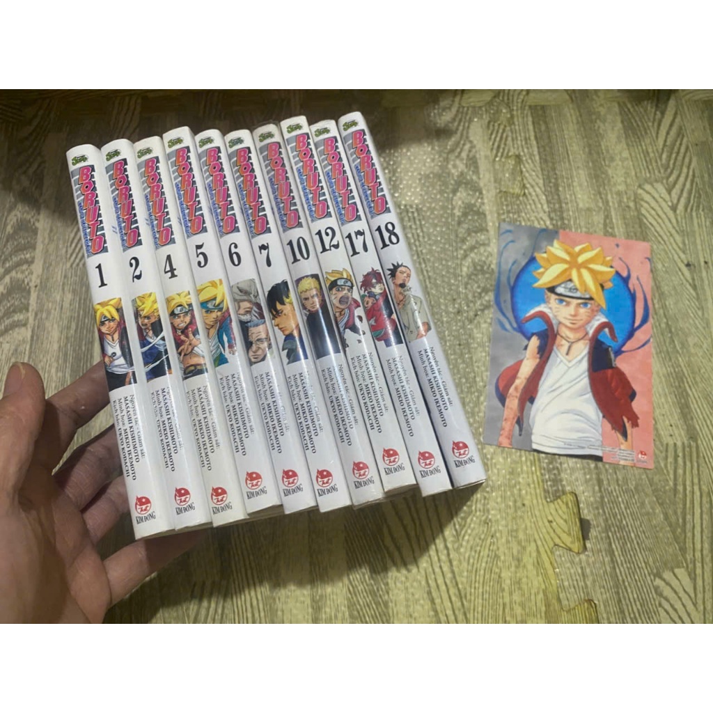 NARUTO Combo 10q Boruto ชีวิตหลังที่capable