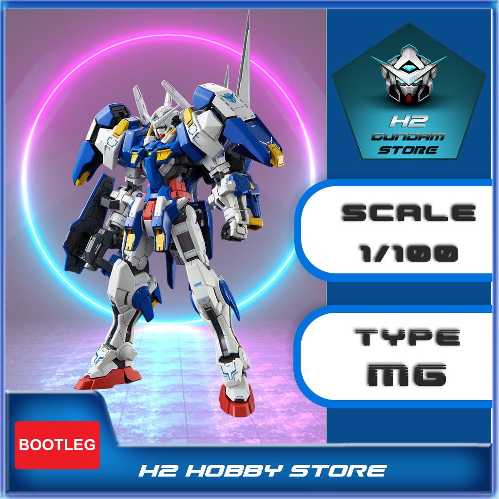 MG 1/100 Avalanche Exia Assembly Model - Daban 8808