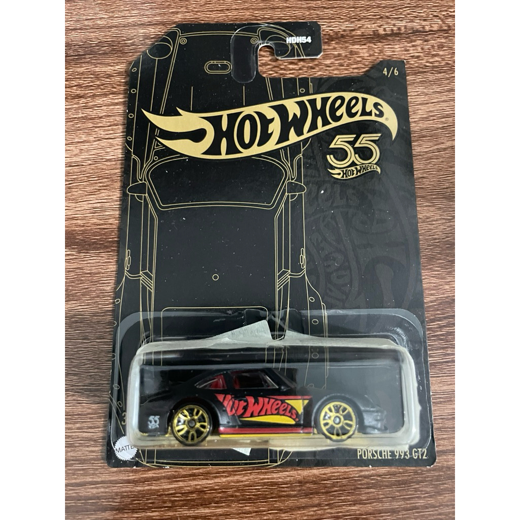 Hot Wheels Porsche 993 GT2 รถโมเดล