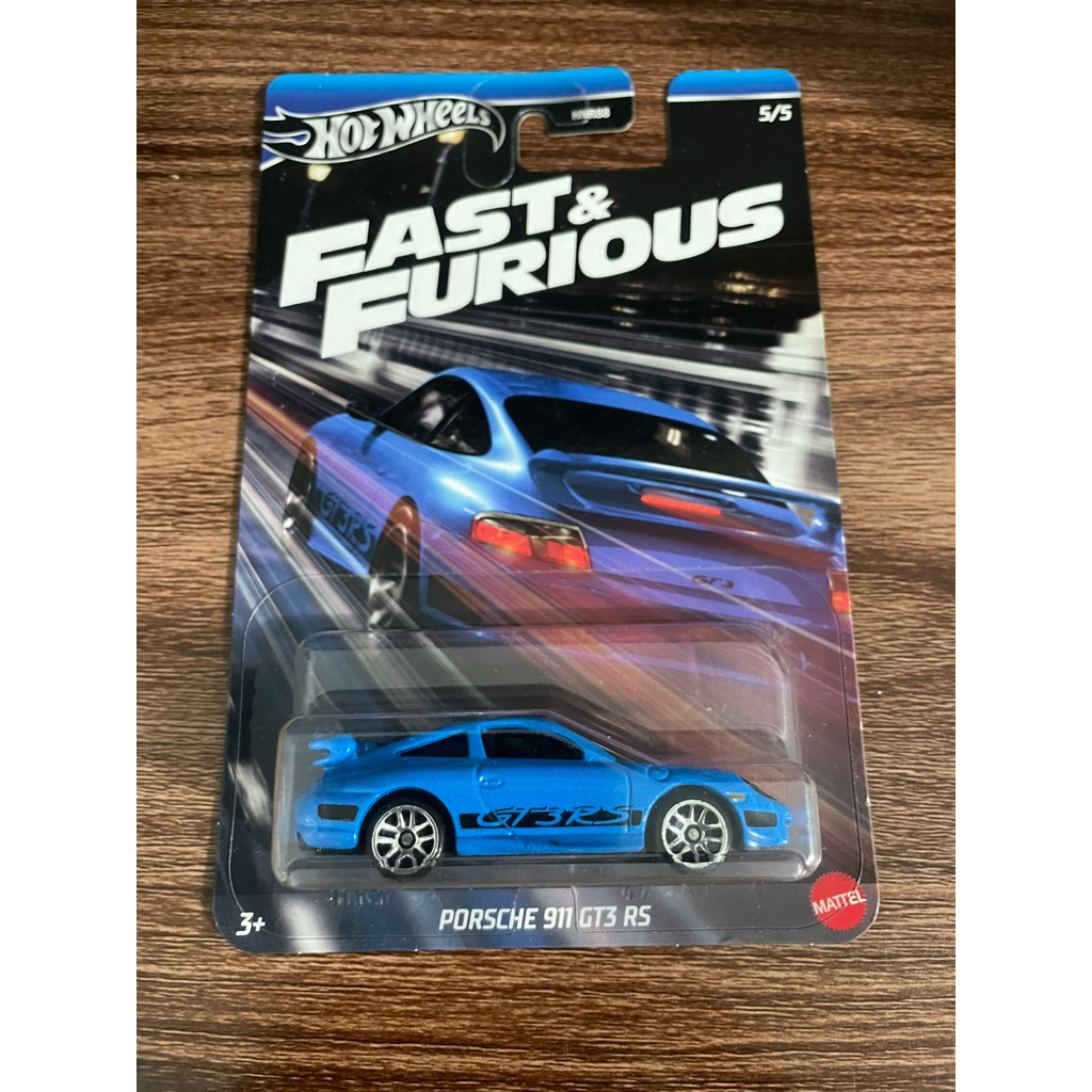 Hot Wheels Porsche 911 GT3 RS Model Car