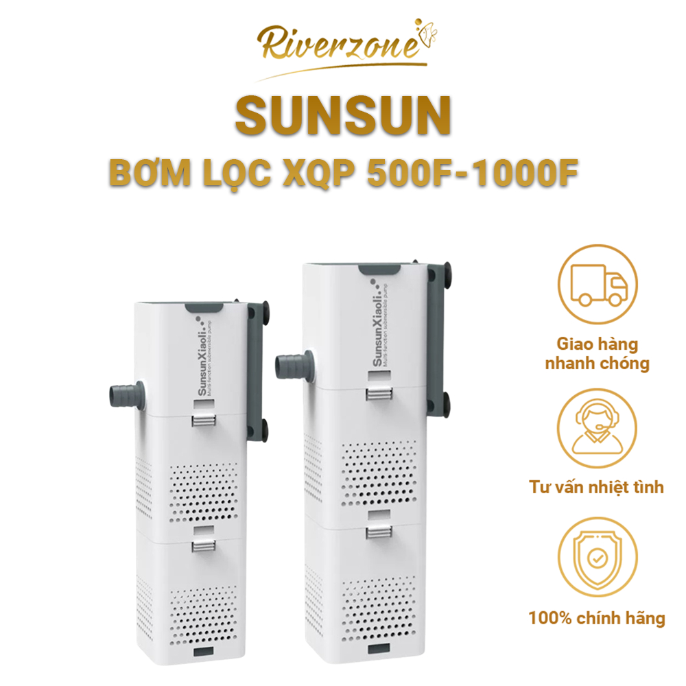 Sunsun XQP500F XQP1000F XQP1500F 3-in-1 กรองตู้ปลาปั๊มแบบบูรณาการ