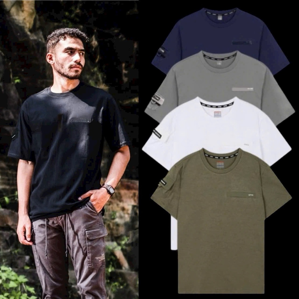 เสื้อยืดผู้ชาย Komont made in Korea
