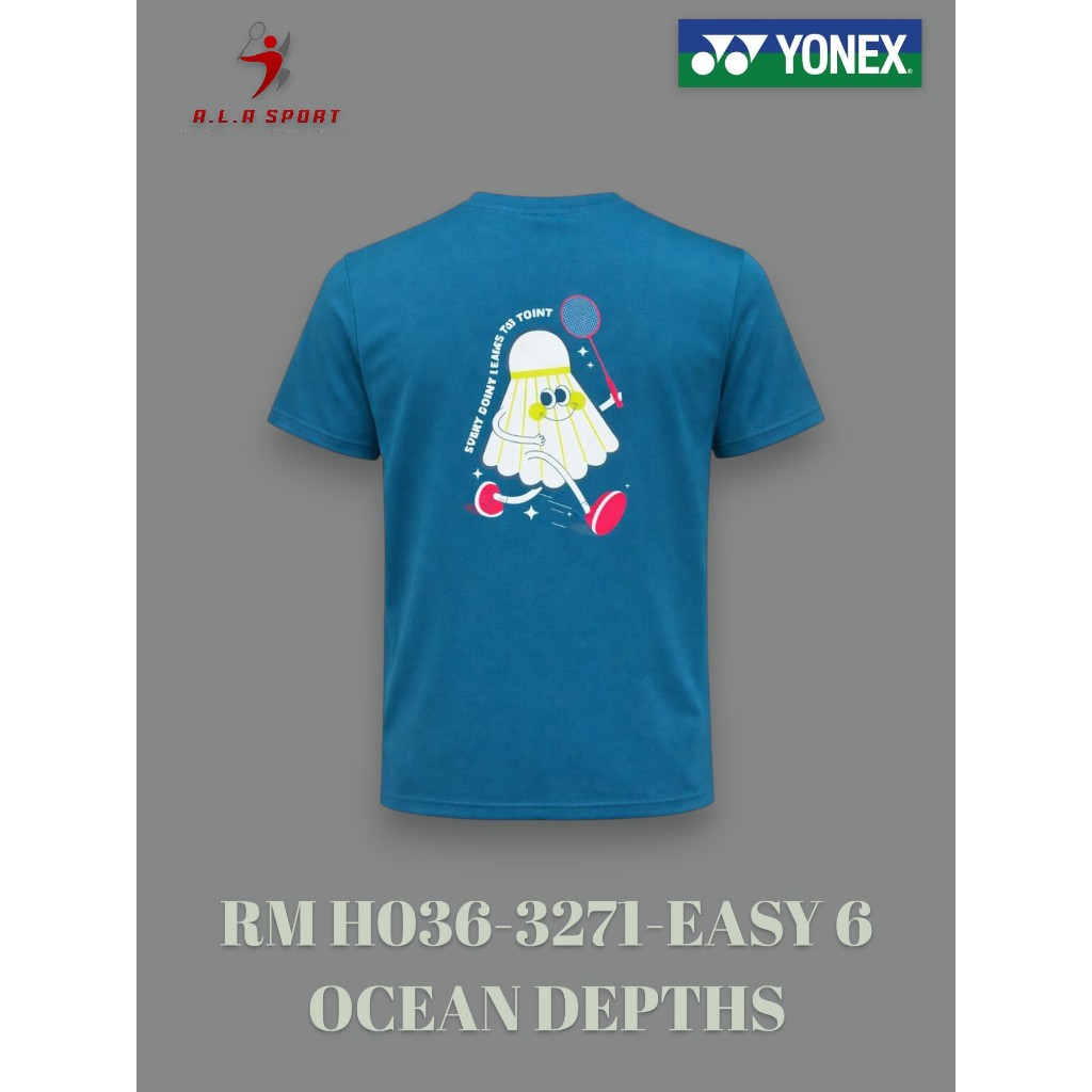 เสื้อ Yonex ของแท้ เสื้อ Yonex Easytee 6 RM 3271