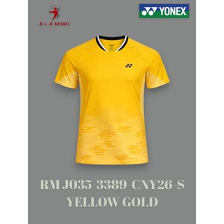 เสื้อ Yonex ของแท้ เสื้อแข่ง Yonex Malaysia RM 3389