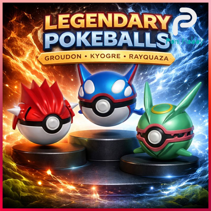 Mini 3D Printing Pokémon Poke ball Weather Trio – Compact – ราคาถูก