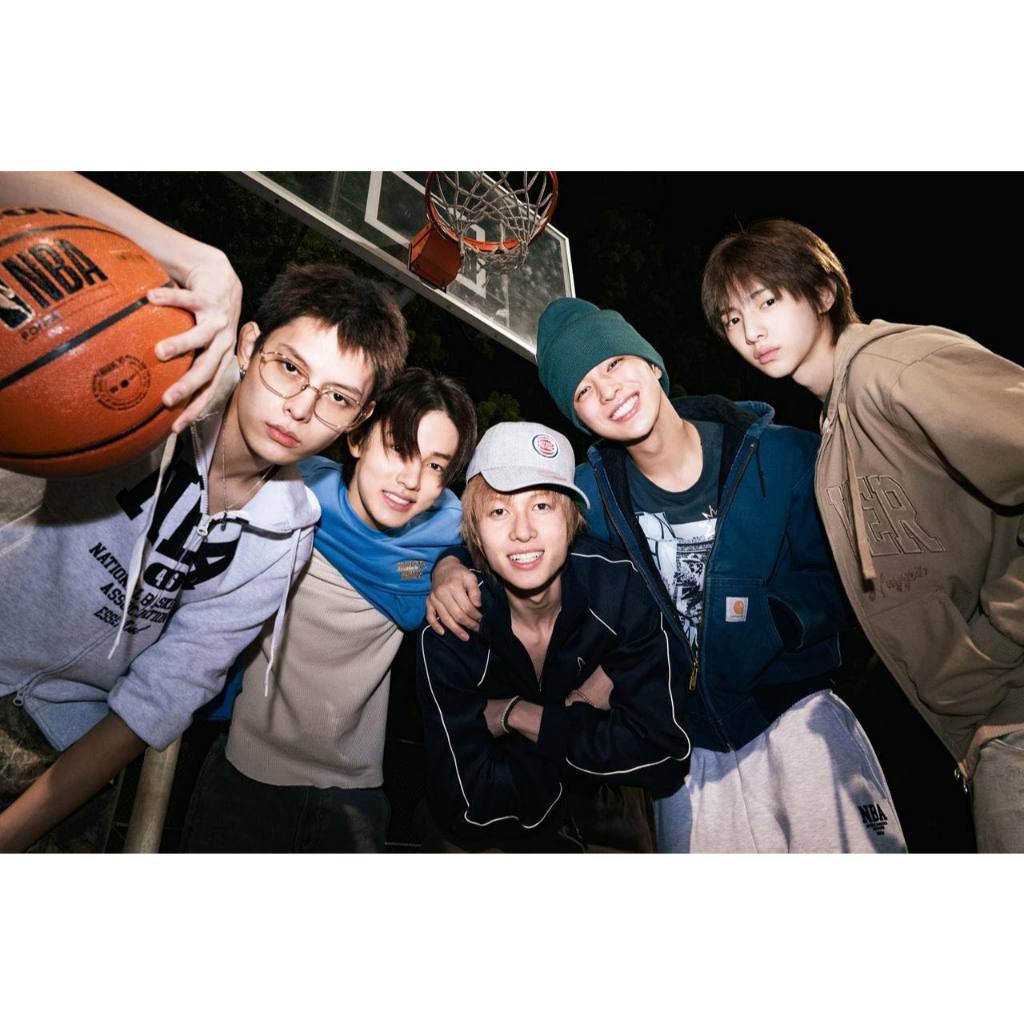 [313] โปสเตอร์ติดผนังอัลบั้มเพลง Cortis - Martin, James, Juhoon, Seonghyeon, Keinho Poster