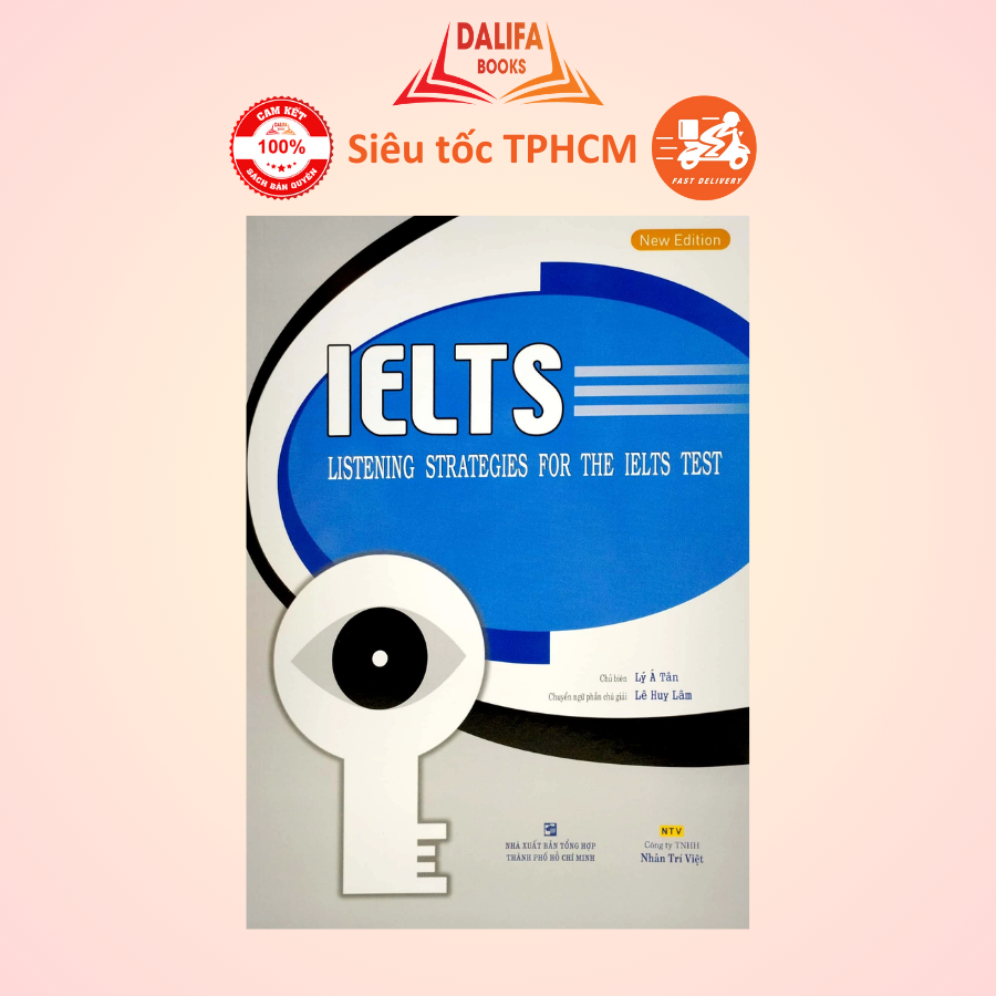 หนังสือ - กลยุทธ์การฟัง IELTS สําหรับการทดสอบ IELTS