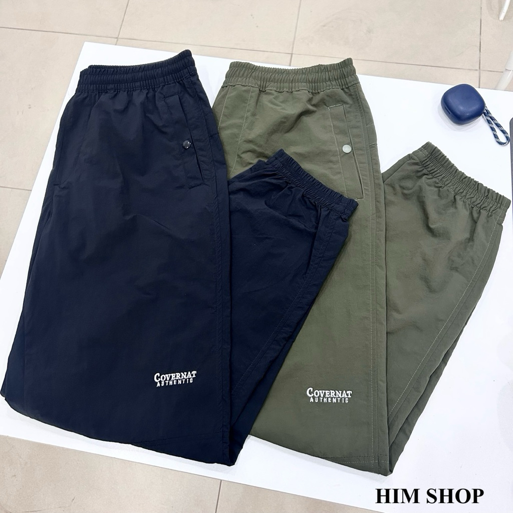 CVN กางเกงจ็อกเกอร์ unisex เกาหลี (ปักโลโก้)