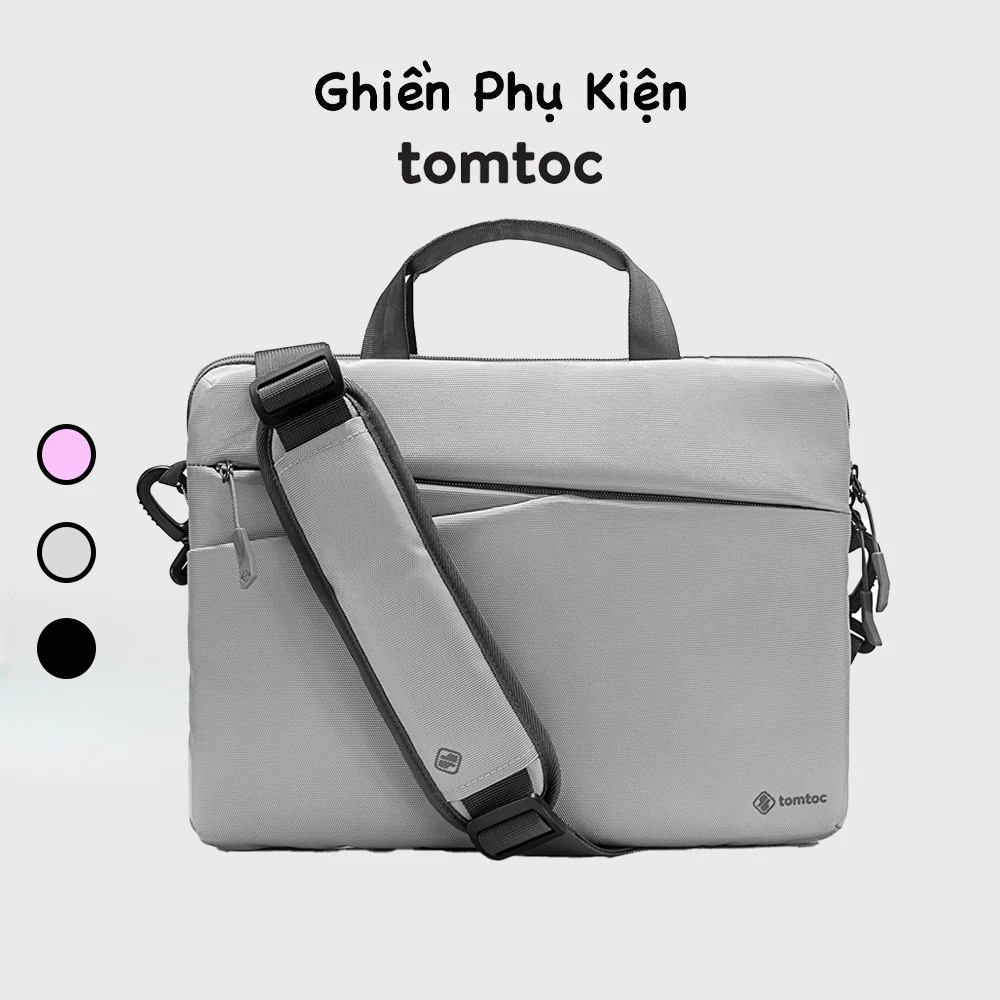 Tomtoc A45 Messenger Bags กระเป๋าสะพายไหล่สําหรับ Macbook 13/14 นิ้ว - สินค้าของแท้