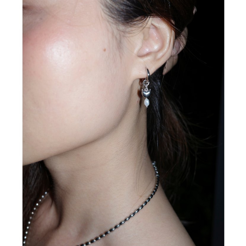 Good Circles "HEARTWHOLE" EARRINGS สําหรับผู้หญิง