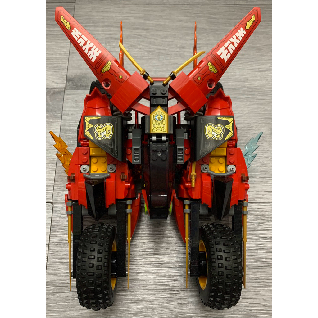 ไก่ 71844 รถรบ ของเล่นโมเดลสะสม