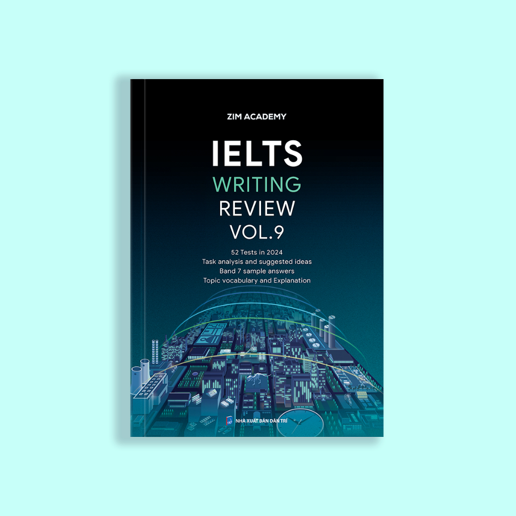 IELTS Writing Book Vol 9 - สรุปและการแก้ไข IELTS Writing 2024 โจทย์ข้อสอบจริง