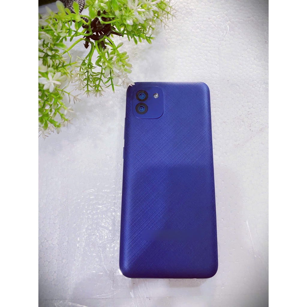 เคส Samsung Galaxy A03 – กันกระแทก,การป้องกันอุปกรณ์ Optimal A03 เคสออกแบบมามาตรฐานสําหรับ Samsung G