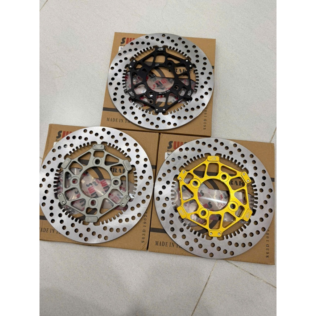 ดิสก์เบรก SWit SP6 - 220MM - สินค้าของแท้ - Made In Thailand