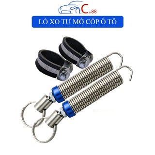 (4) Lò Xo Mở Cốp Ô Tô Sedan Thông Minh Tự Động Nâng Cốp Tiện Lợi Tặng Kèm Đai Cố Định
