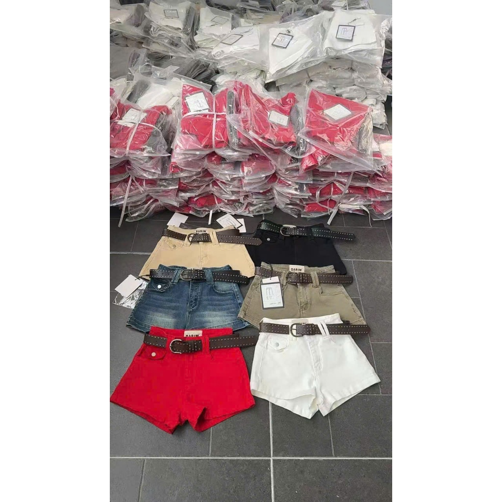 [MTM STORE] SHORT JEANS A763 - DARIM JEANS (BELT NOT INCLUDED)