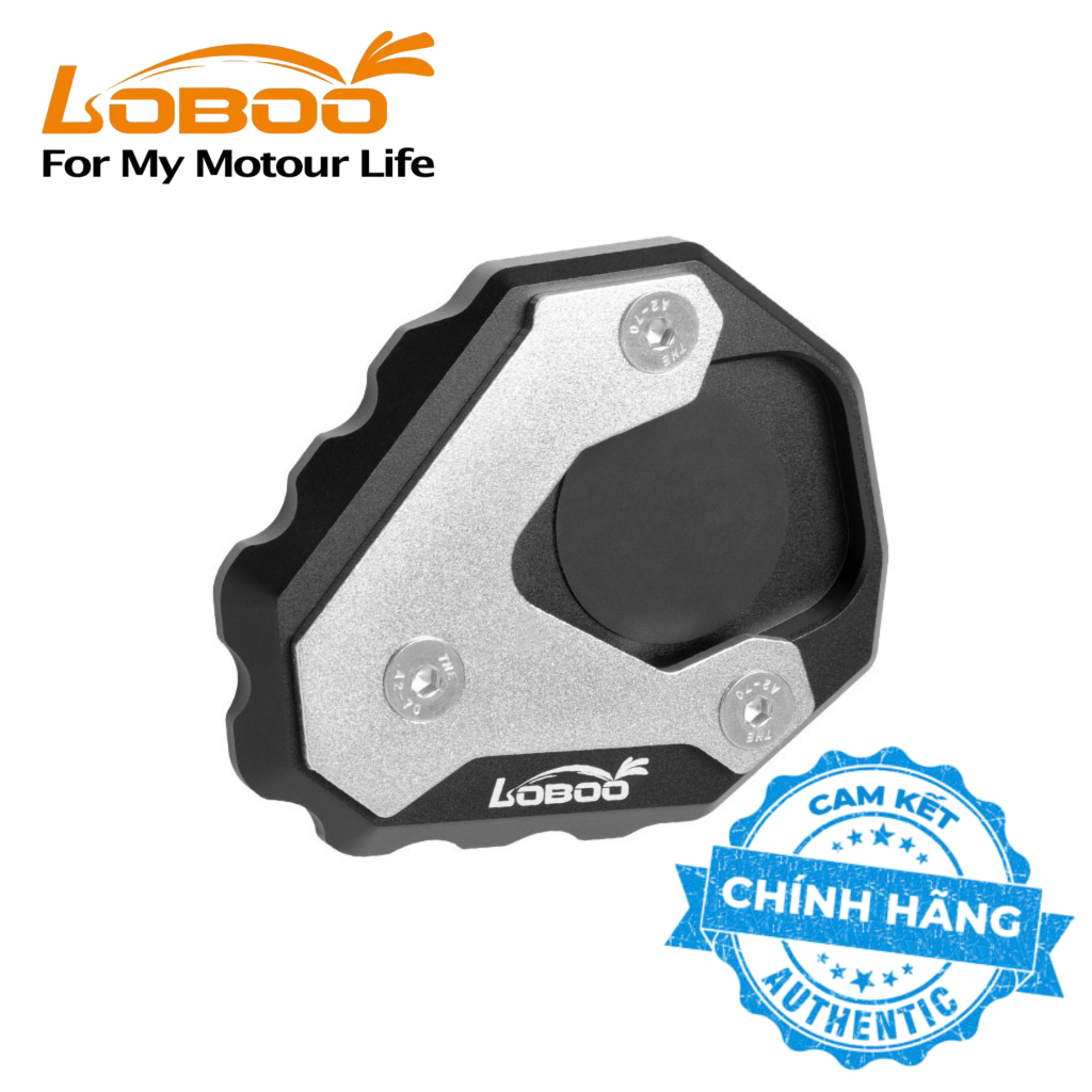 [LOBOO] LOBOO HONDA & YAMAHA Side Stand Extension / Kickstand Enlarger Pad)