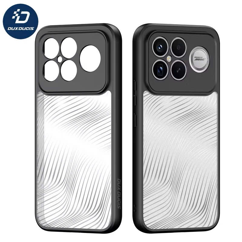 DUX DUCIS เคสสําหรับ Redmi K90 Pro Max / K90 / K80 Ultra / K80 / Poco F8 Pro / Poco F8 Ultra TPU Edg