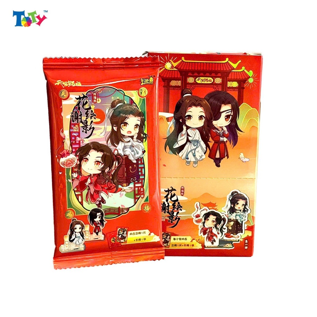 จานตกแต่ง Thien Quan Tu Puc Standee TGCF - Kayou - KB03