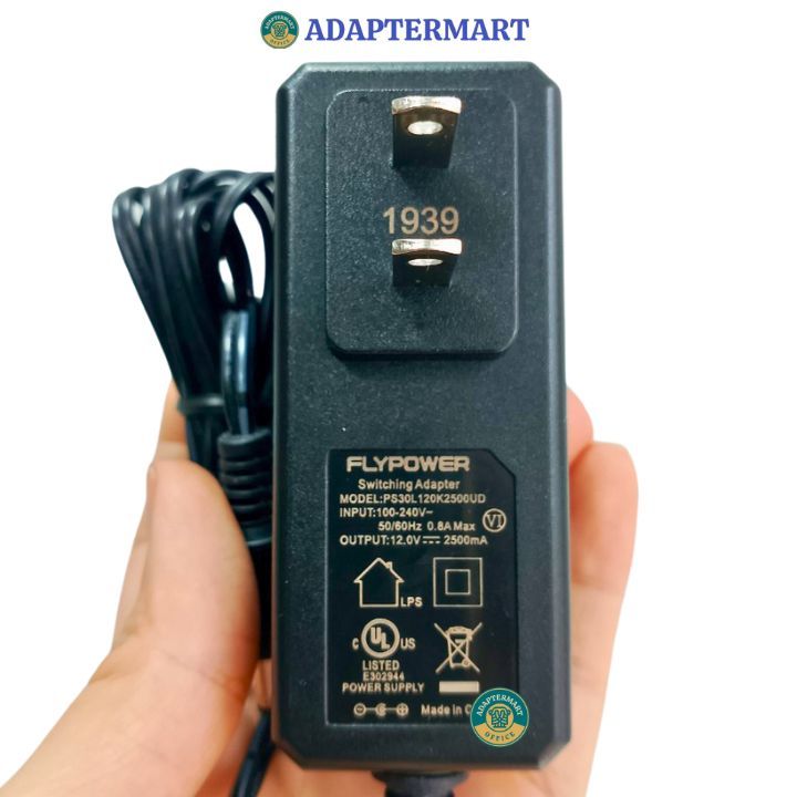 HCK MB24V9 23.8 นิ้ว 12v 2.5A แหล่งจ่ายไฟจอคอมพิวเตอร์ - 1 ปี