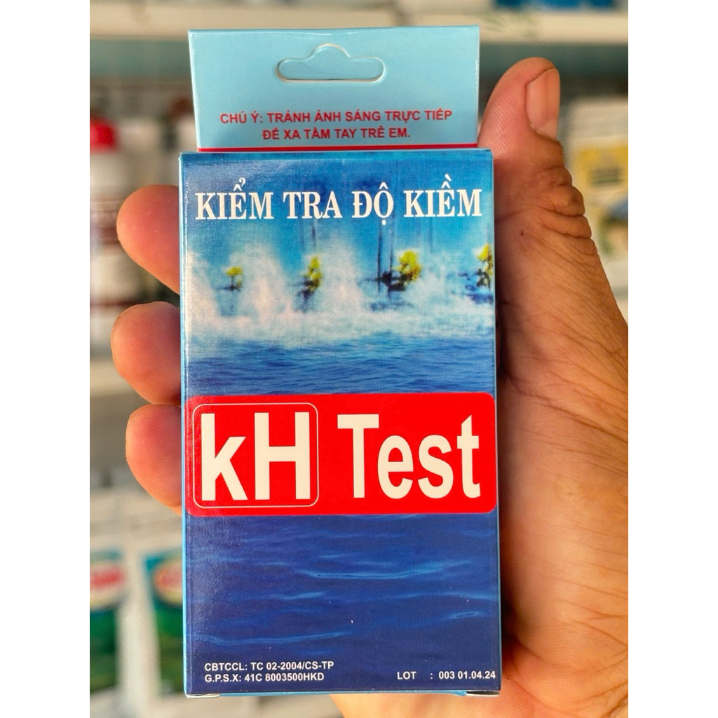 KH Test - เครื่องวัดอัลคาไลน์ ตรวจสอบด่างในน้ํา